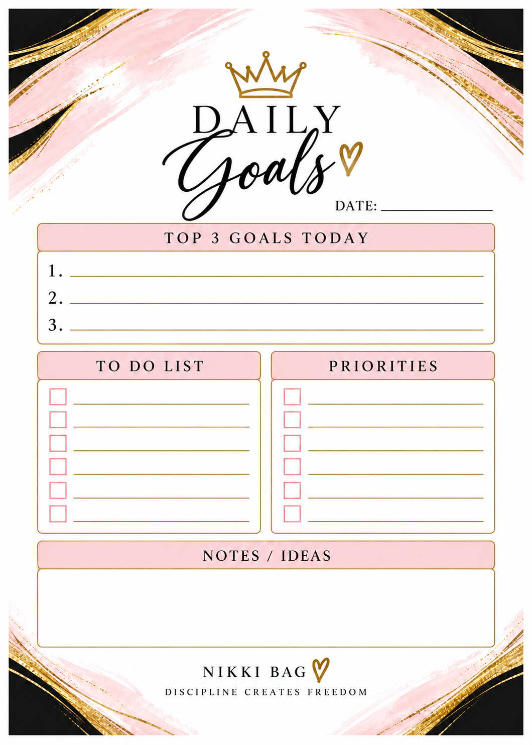 Nikki Bag Mix & Match 2-Notepad Set- Choose Any 2