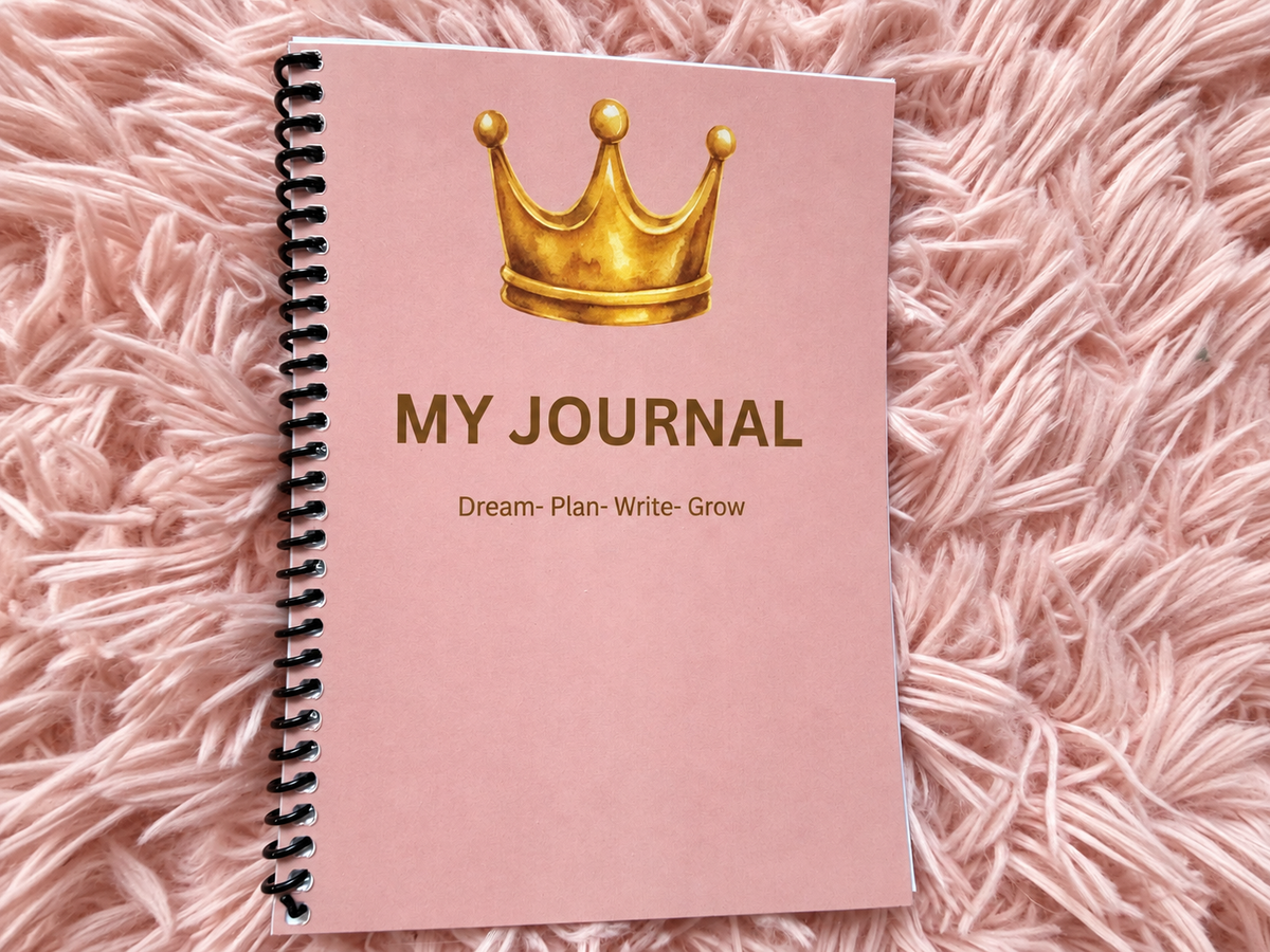 Nikki Bag My Journal | Dream, Plan, Write & Grow