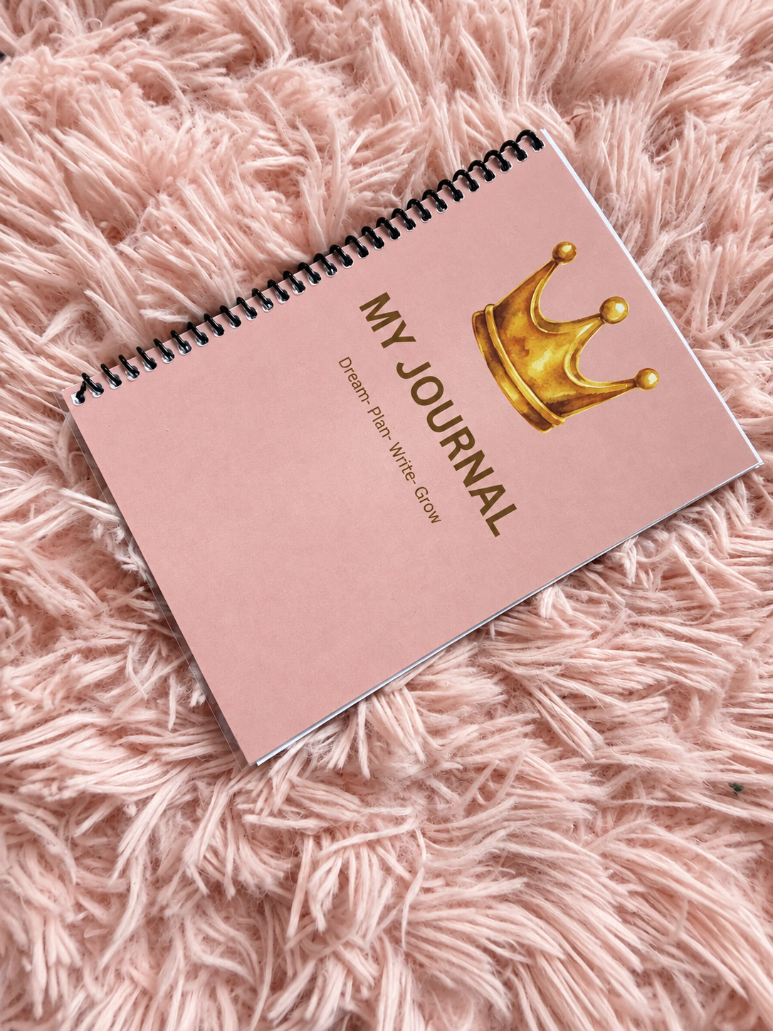 Nikki Bag My Journal | Dream, Plan, Write & Grow