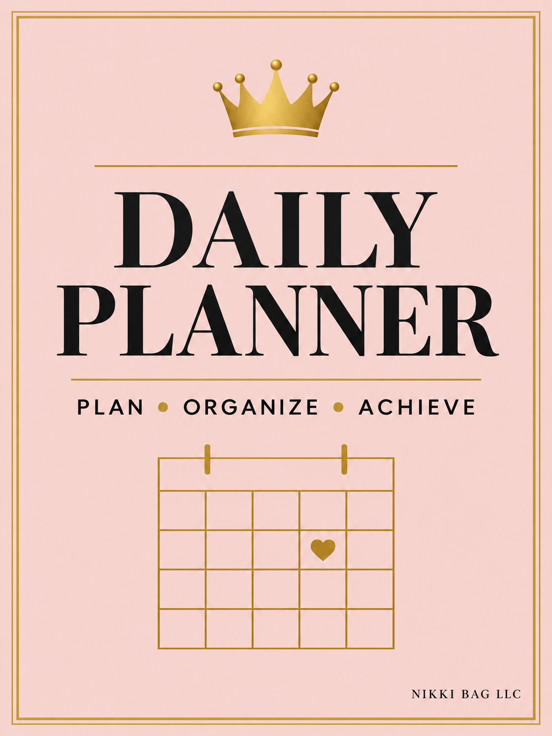Nikki Bag Daily Planner
