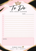 Nikki Bag Mix & Match 2-Notepad Set- Choose Any 2