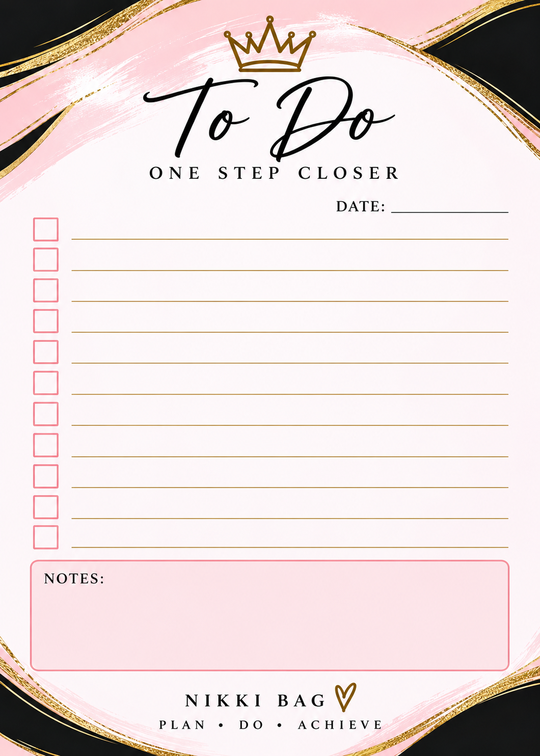 Nikki Bag Mix & Match 2-Notepad Set- Choose Any 2