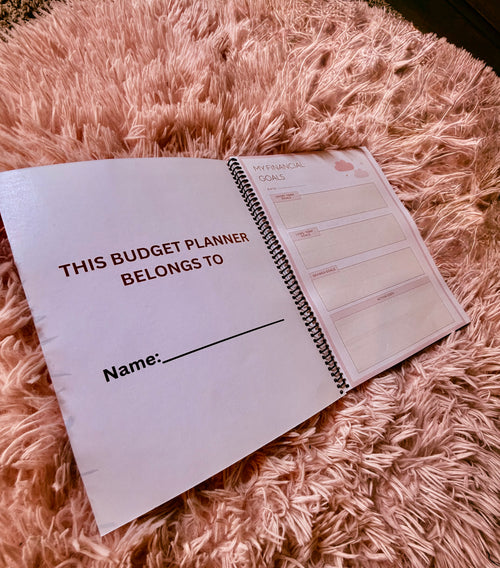 Nikki Bag Budget Planner- Plan, Save & Grow
