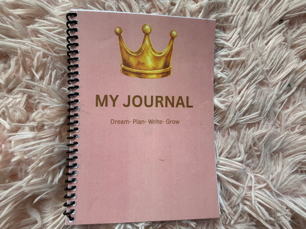 Nikki Bag My Journal- Dream, Plan, Write & Grow