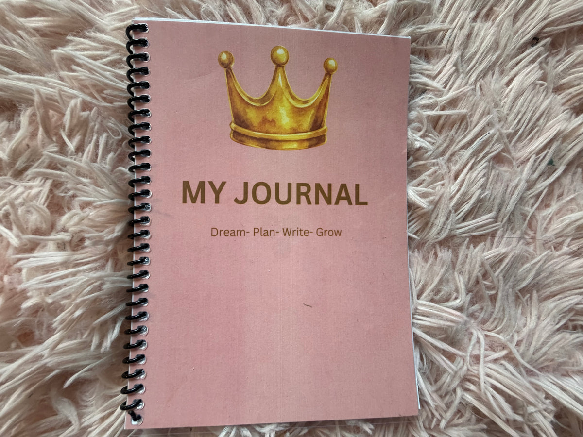 Nikki Bag My Journal- Dream, Plan, Write & Grow