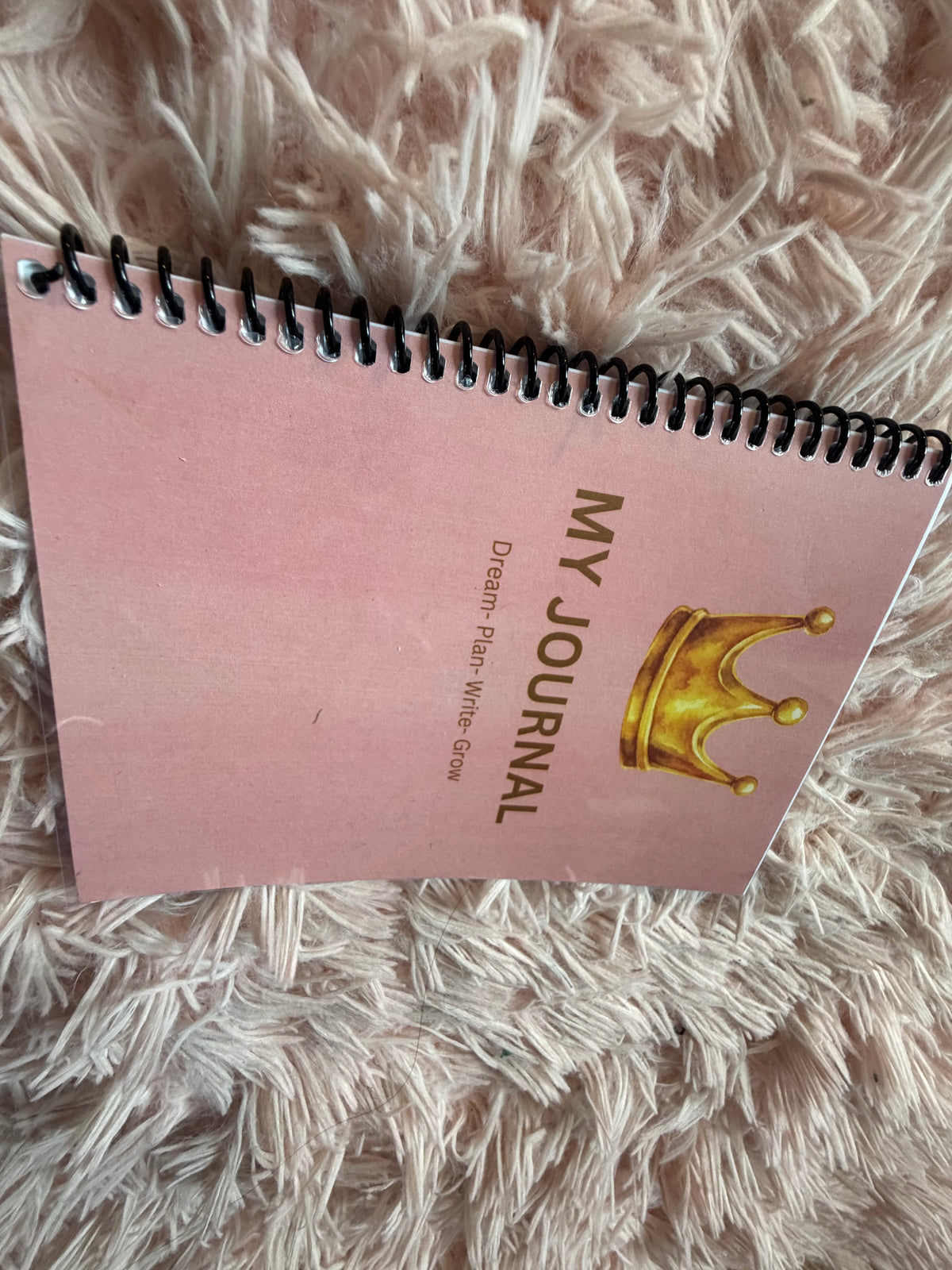 Nikki Bag My Journal- Dream, Plan, Write & Grow