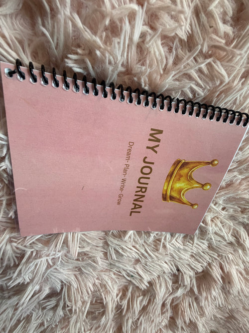 Nikki Bag My Journal- Dream, Plan, Write & Grow