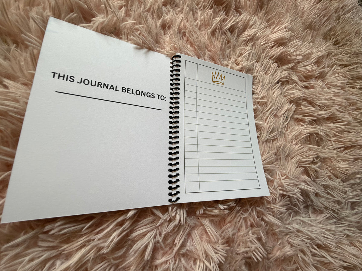 Nikki Bag My Journal- Dream, Plan, Write & Grow