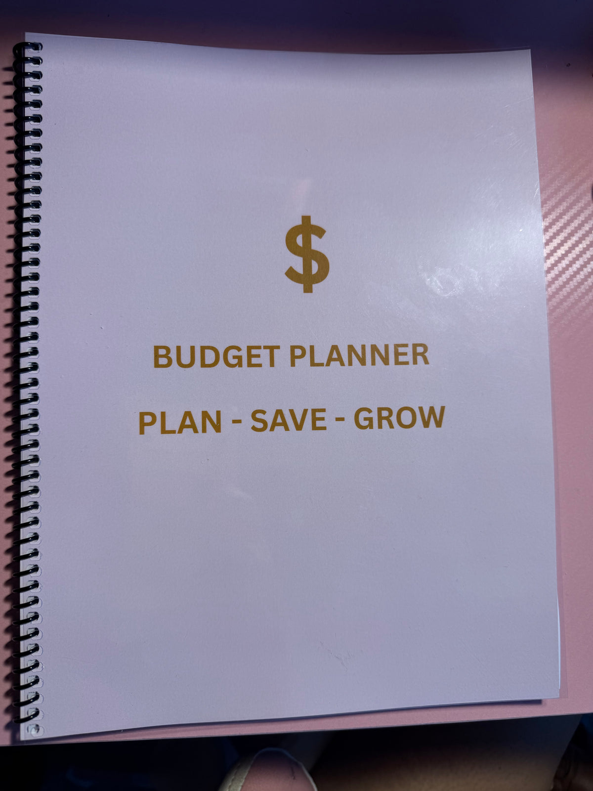 Nikki Bag Budget Planner- Plan, Save & Grow