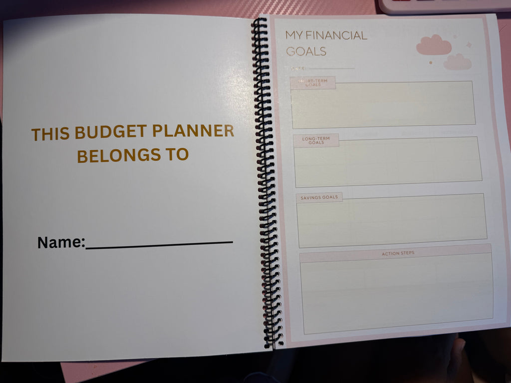 Nikki Bag Budget Planner- Plan, Save & Grow