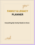 Family & Legacy Planner